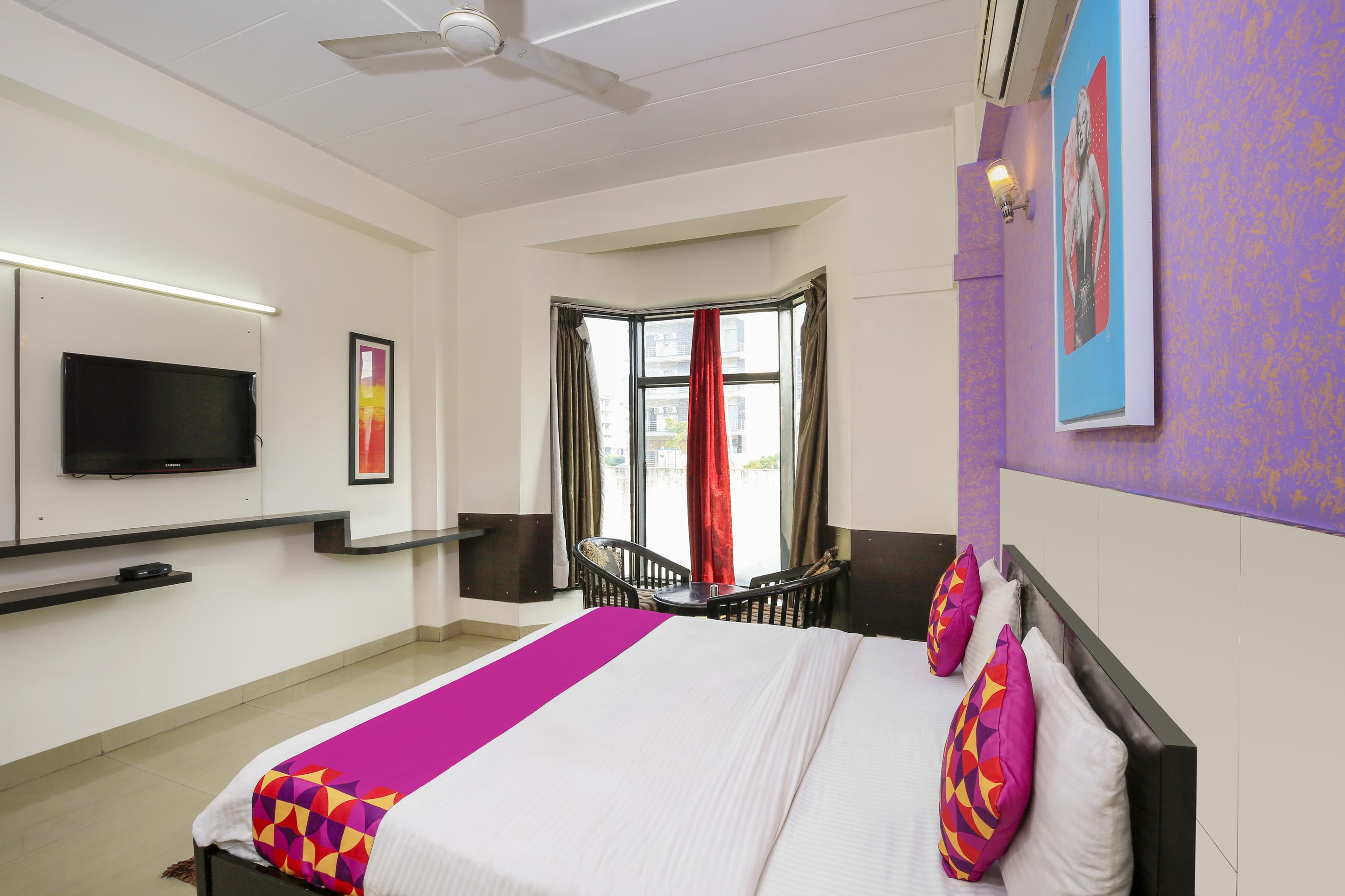 Hotel O Golf Stays Near Aravali Biodiversity Park Γκουργκάον Εξωτερικό φωτογραφία