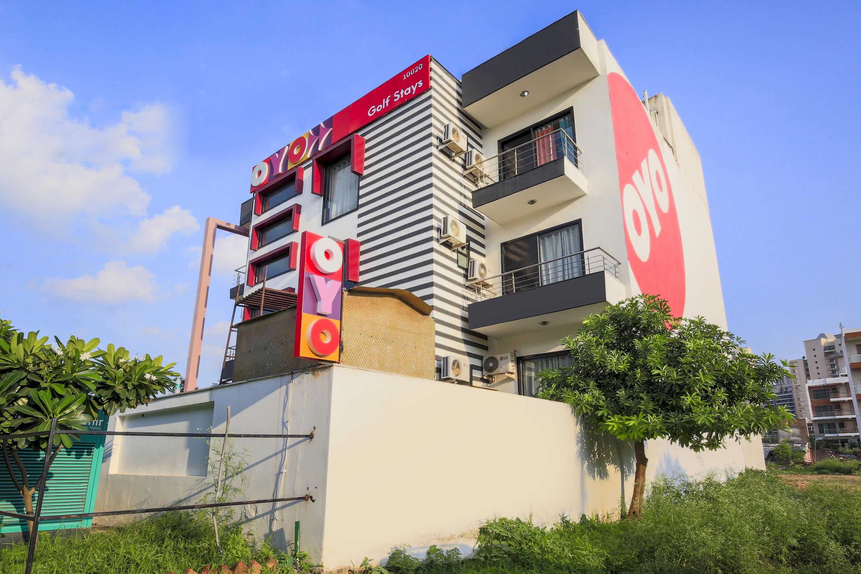 Hotel O Golf Stays Near Aravali Biodiversity Park Γκουργκάον Εξωτερικό φωτογραφία