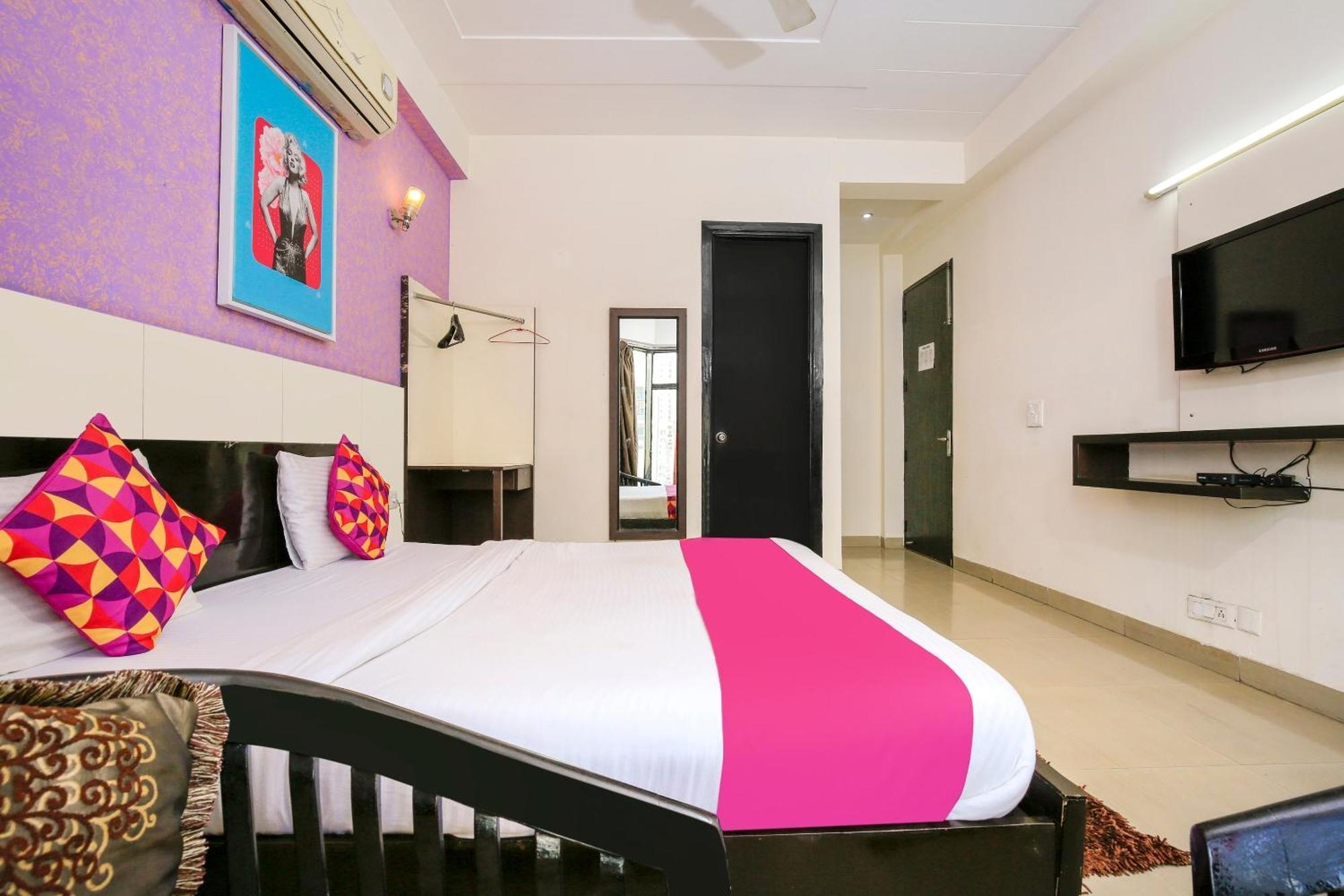 Hotel O Golf Stays Near Aravali Biodiversity Park Γκουργκάον Εξωτερικό φωτογραφία