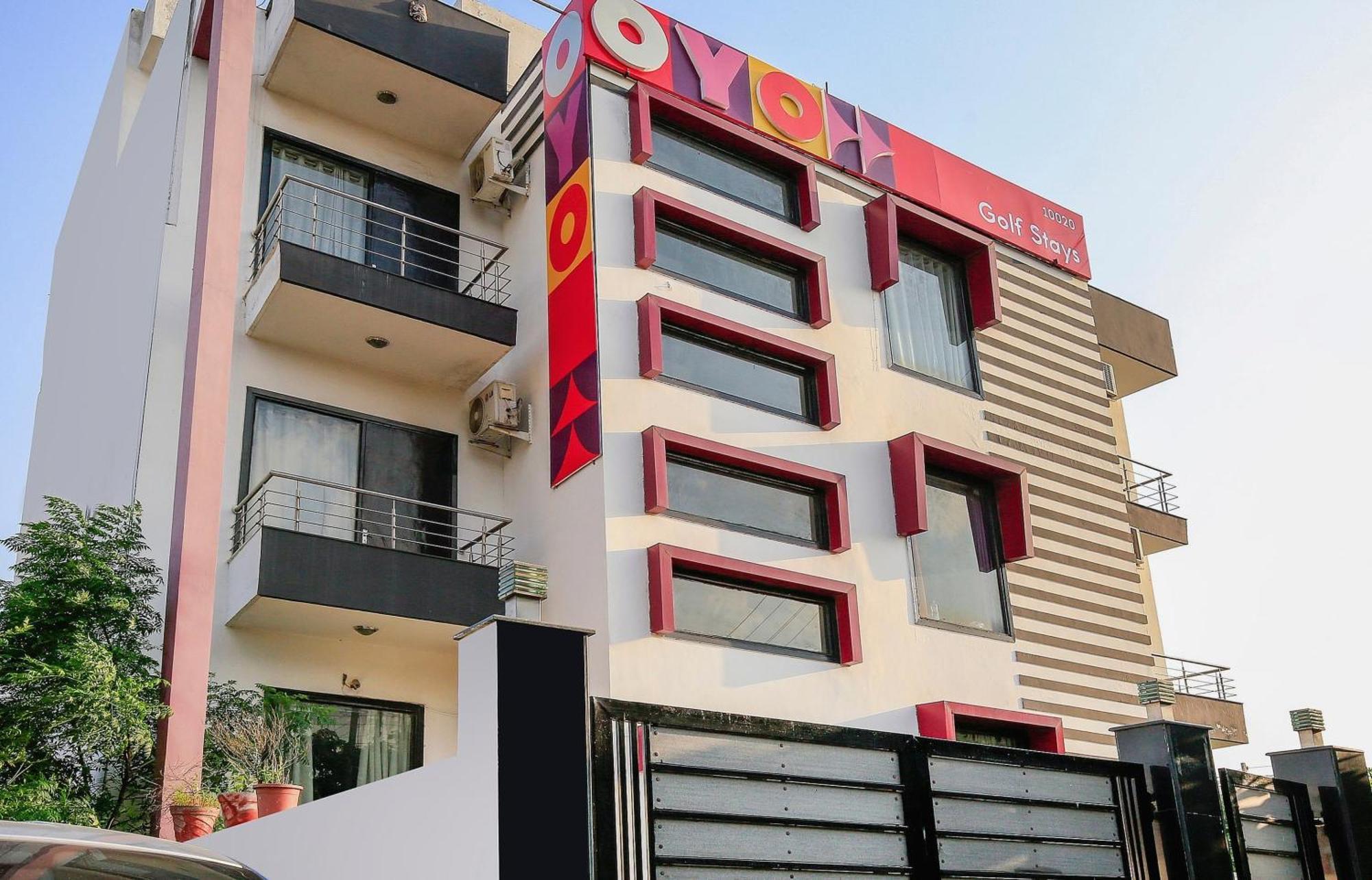 Hotel O Golf Stays Near Aravali Biodiversity Park Γκουργκάον Εξωτερικό φωτογραφία