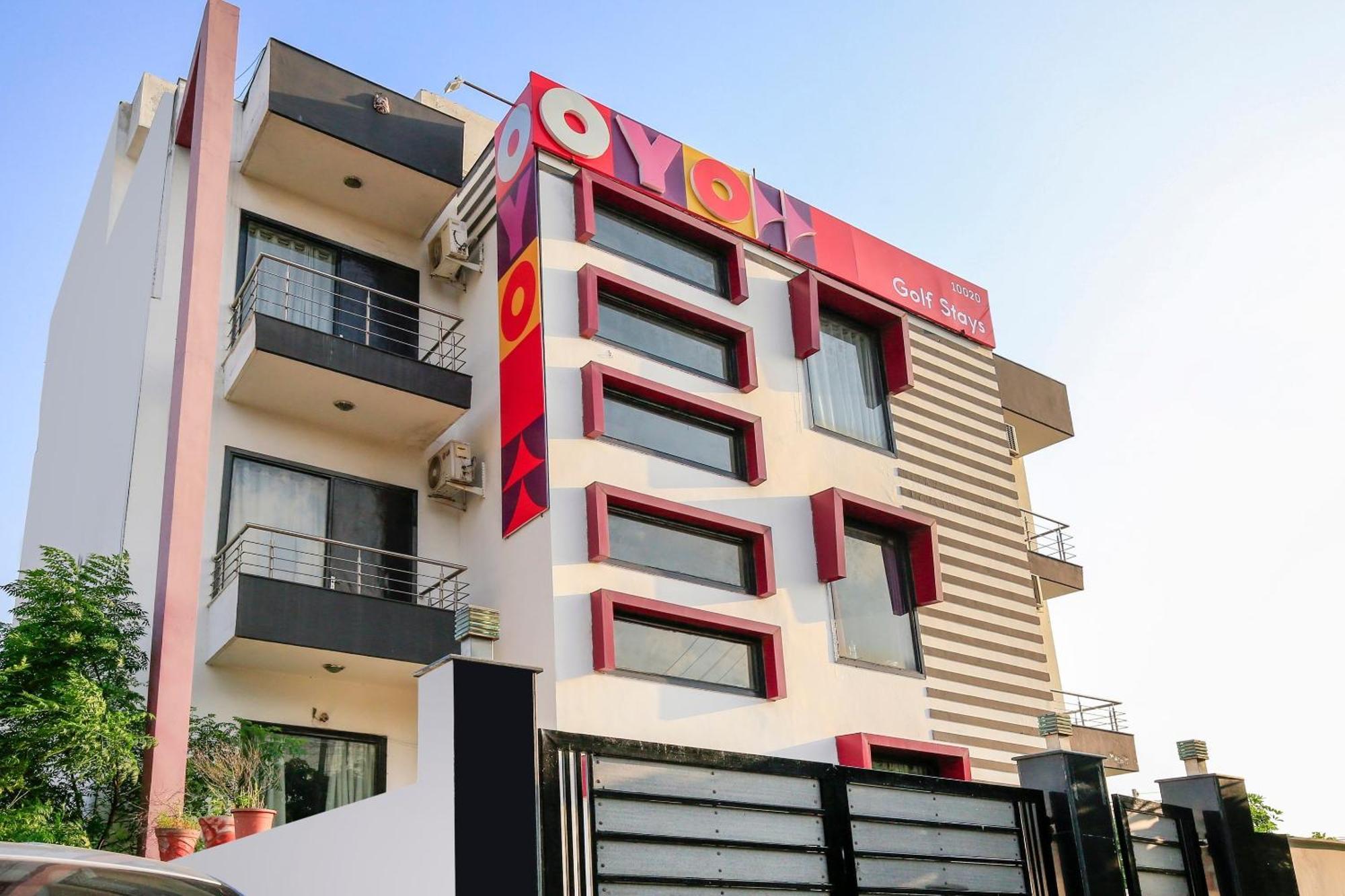 Hotel O Golf Stays Near Aravali Biodiversity Park Γκουργκάον Εξωτερικό φωτογραφία