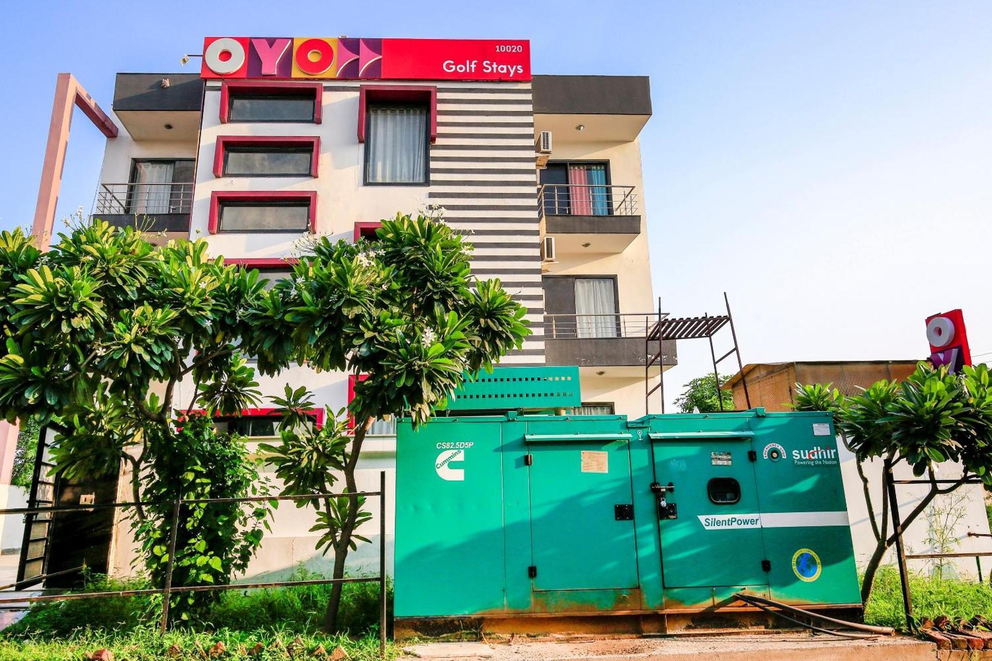 Hotel O Golf Stays Near Aravali Biodiversity Park Γκουργκάον Εξωτερικό φωτογραφία