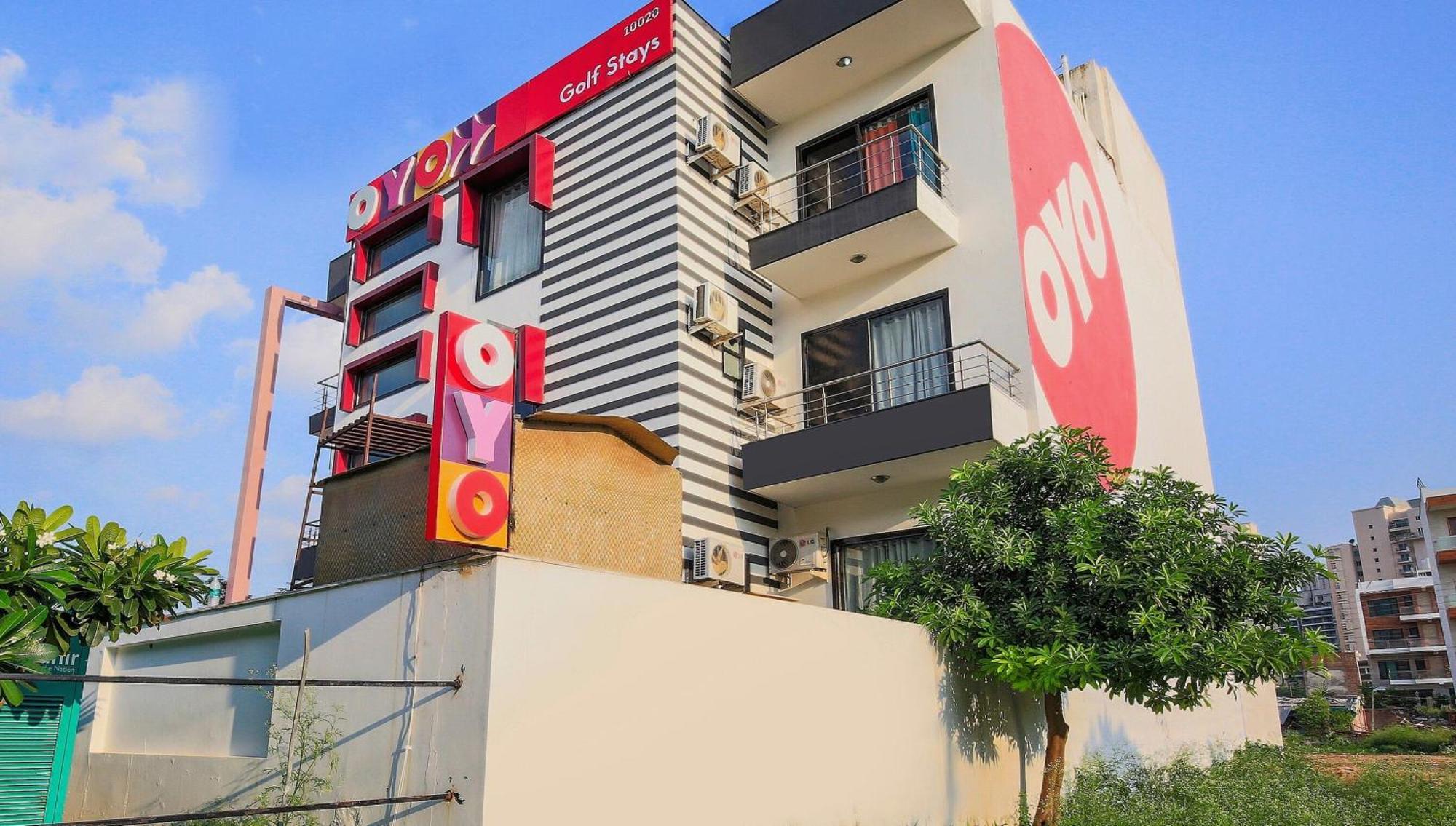 Hotel O Golf Stays Near Aravali Biodiversity Park Γκουργκάον Εξωτερικό φωτογραφία