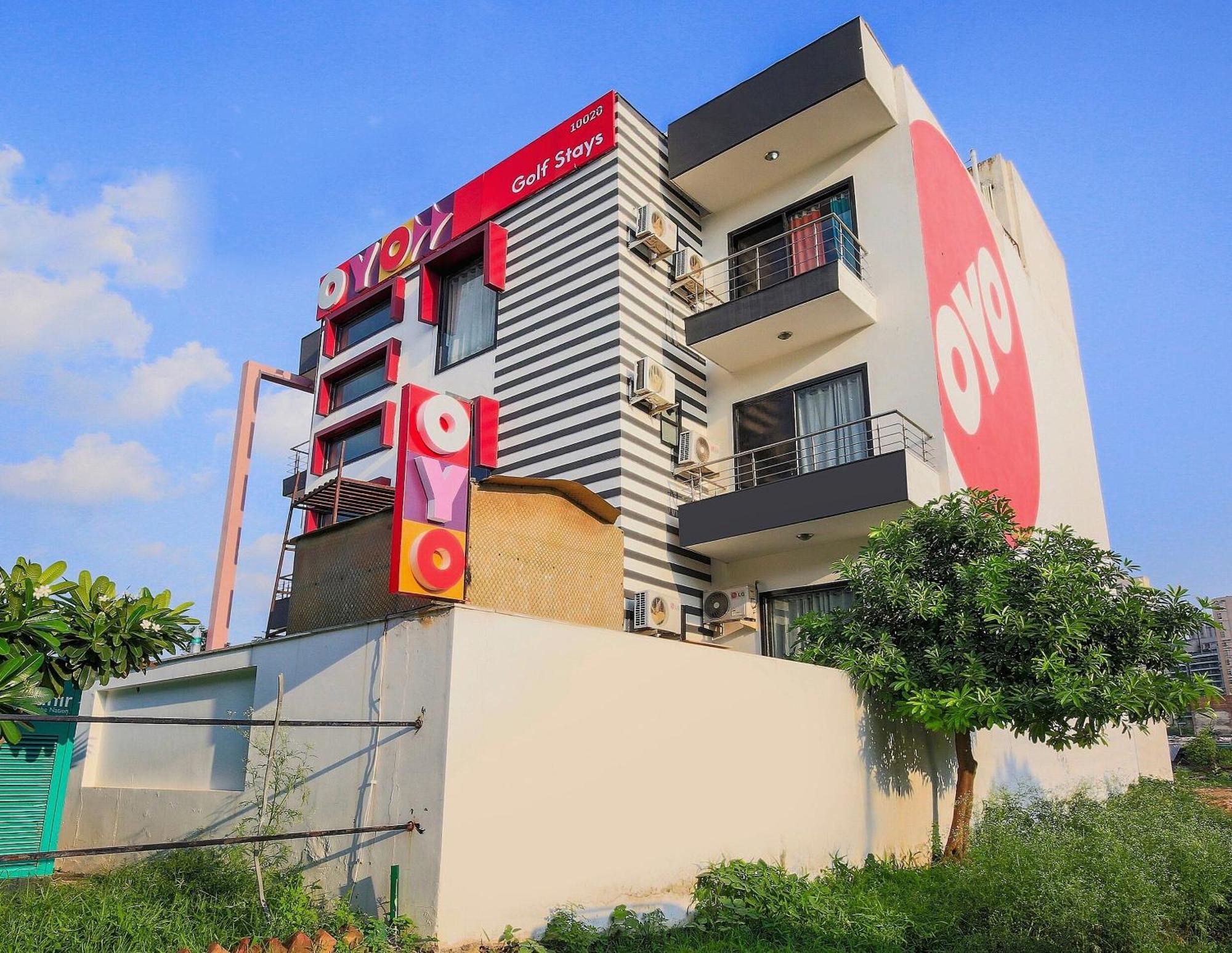 Hotel O Golf Stays Near Aravali Biodiversity Park Γκουργκάον Εξωτερικό φωτογραφία