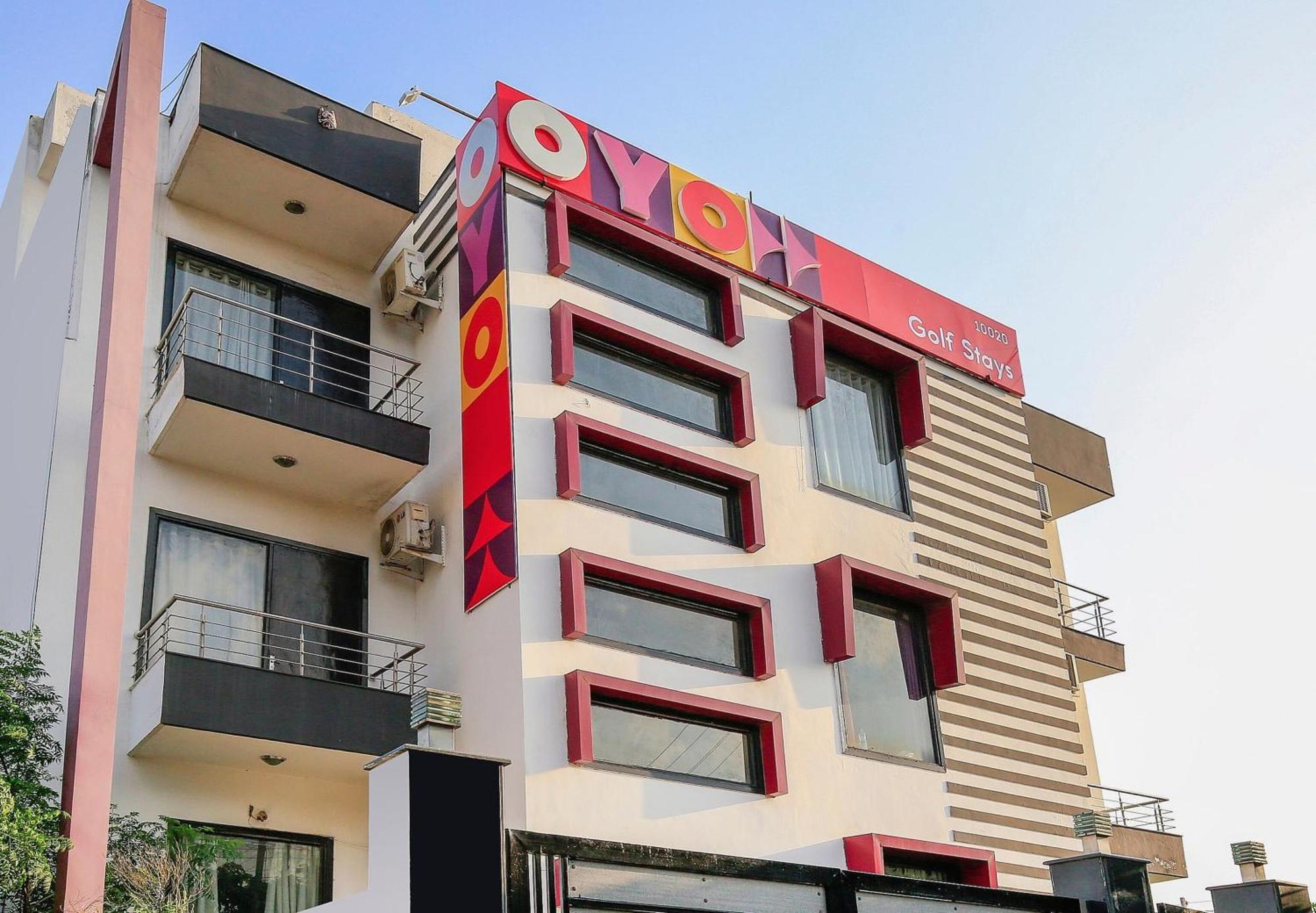 Hotel O Golf Stays Near Aravali Biodiversity Park Γκουργκάον Εξωτερικό φωτογραφία