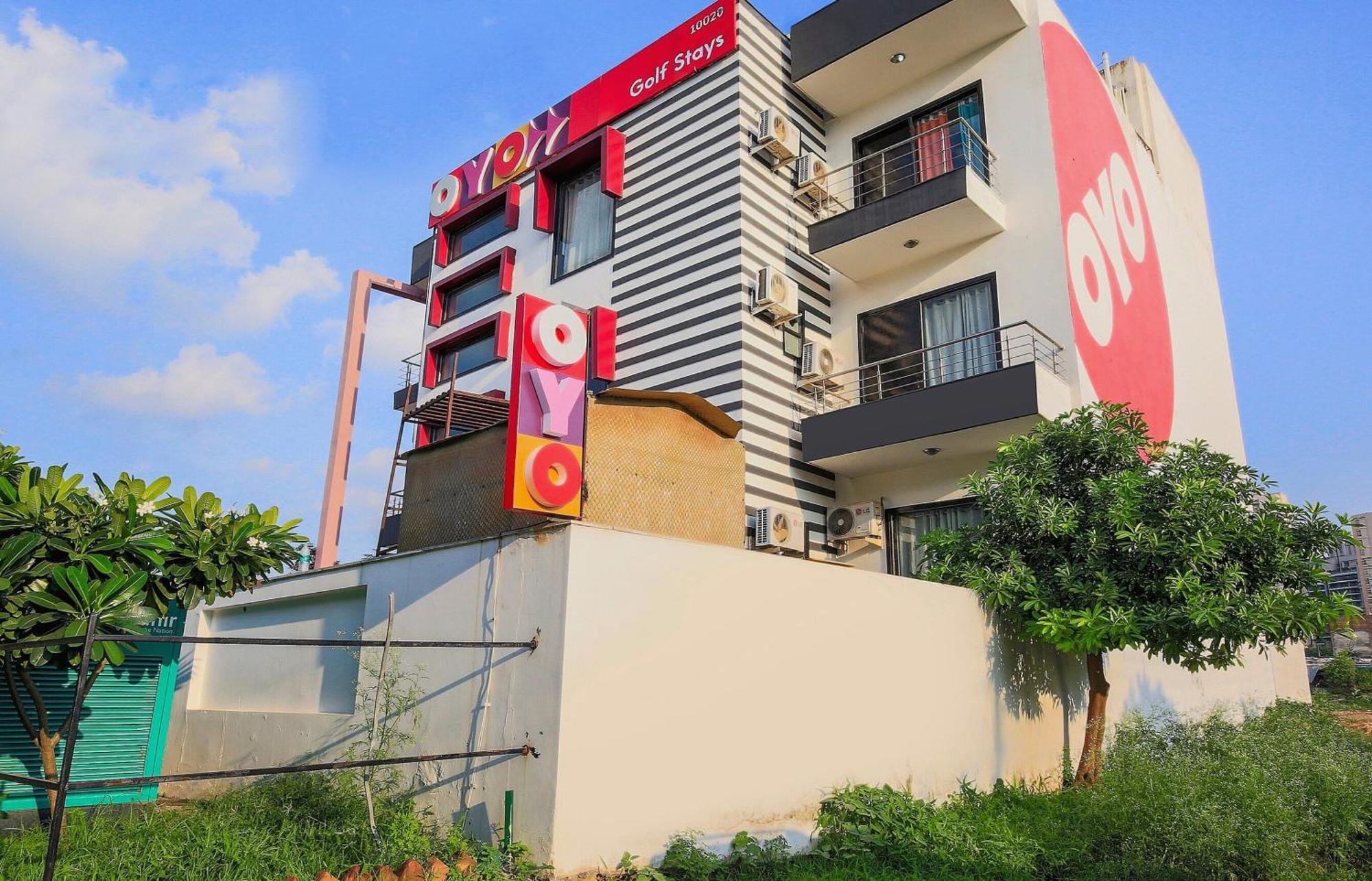 Hotel O Golf Stays Near Aravali Biodiversity Park Γκουργκάον Εξωτερικό φωτογραφία