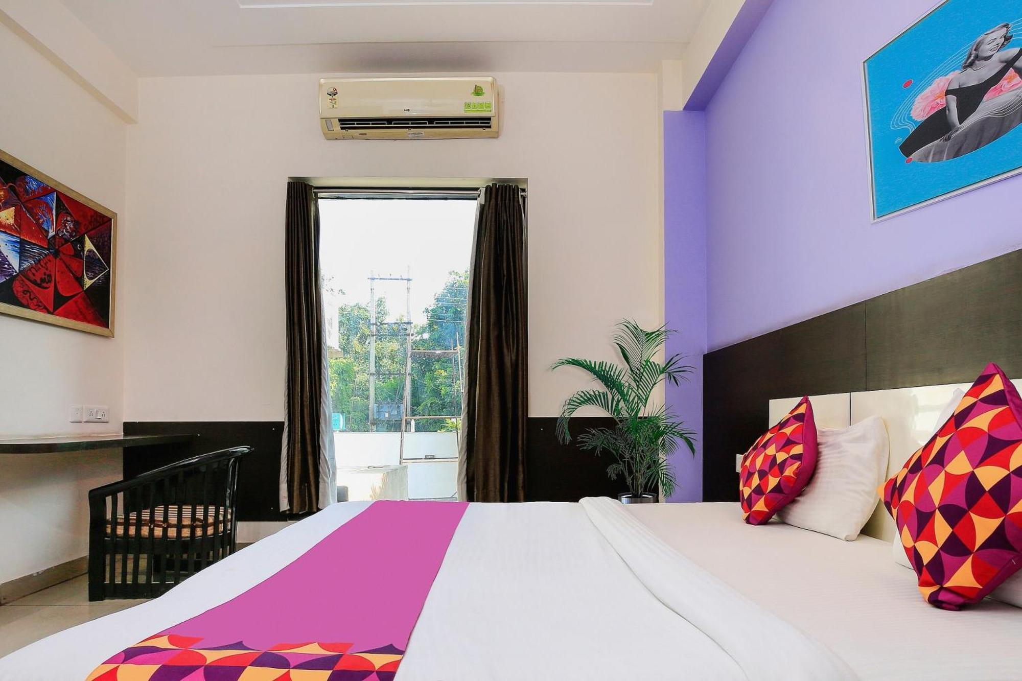 Hotel O Golf Stays Near Aravali Biodiversity Park Γκουργκάον Εξωτερικό φωτογραφία