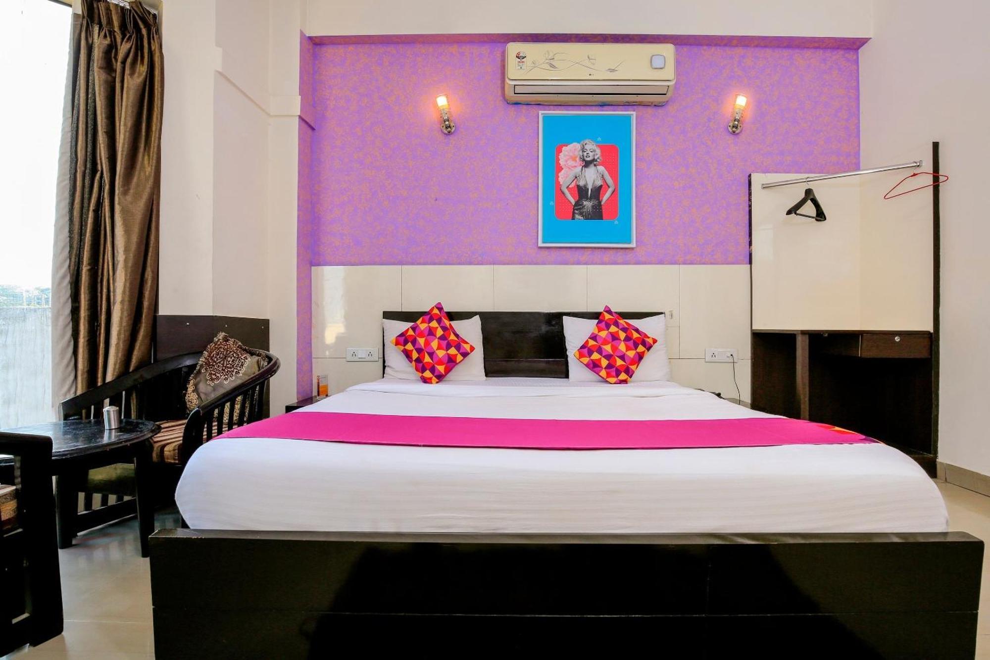 Hotel O Golf Stays Near Aravali Biodiversity Park Γκουργκάον Εξωτερικό φωτογραφία