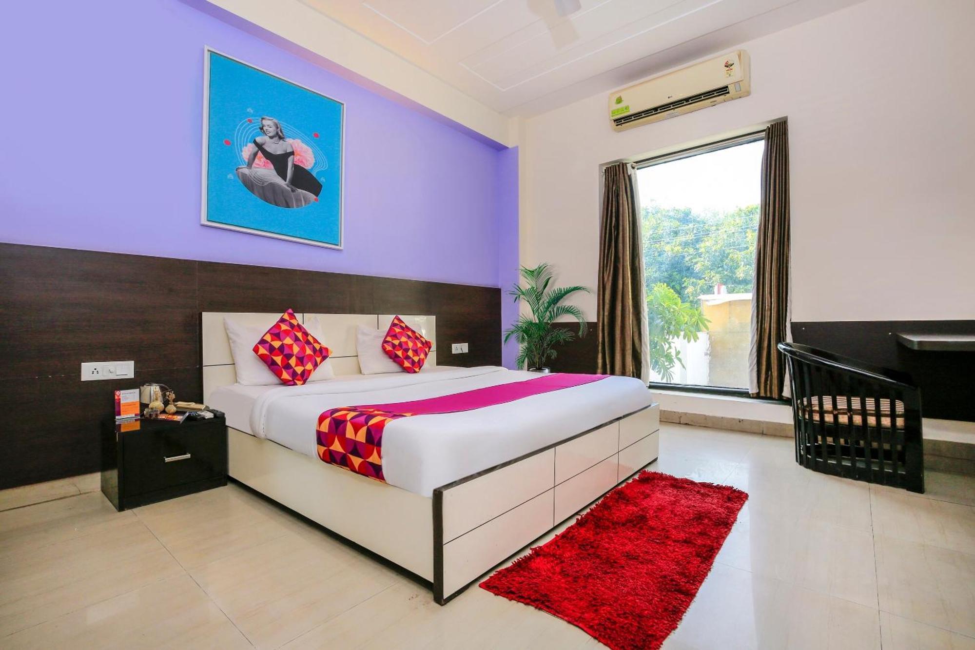 Hotel O Golf Stays Near Aravali Biodiversity Park Γκουργκάον Εξωτερικό φωτογραφία