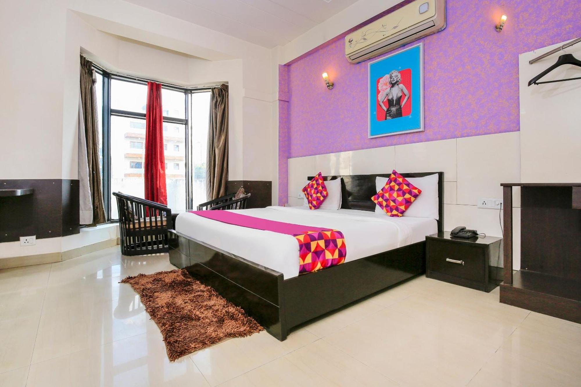 Hotel O Golf Stays Near Aravali Biodiversity Park Γκουργκάον Εξωτερικό φωτογραφία