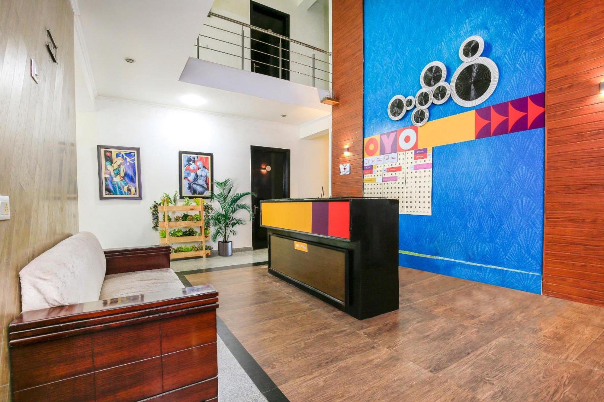 Hotel O Golf Stays Near Aravali Biodiversity Park Γκουργκάον Εξωτερικό φωτογραφία