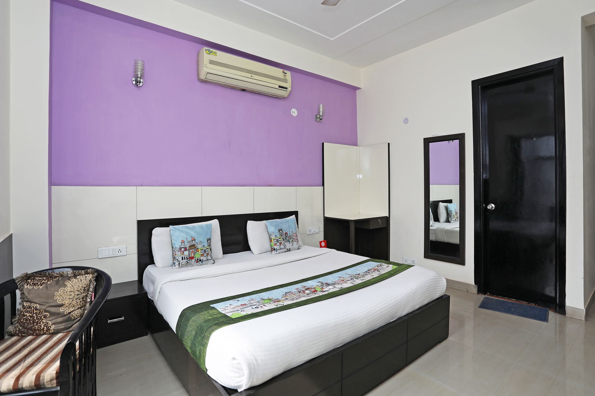 Hotel O Golf Stays Near Aravali Biodiversity Park Γκουργκάον Εξωτερικό φωτογραφία