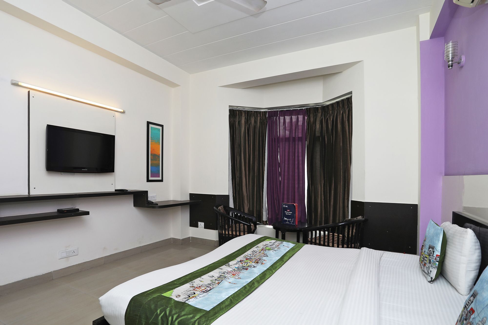 Hotel O Golf Stays Near Aravali Biodiversity Park Γκουργκάον Εξωτερικό φωτογραφία